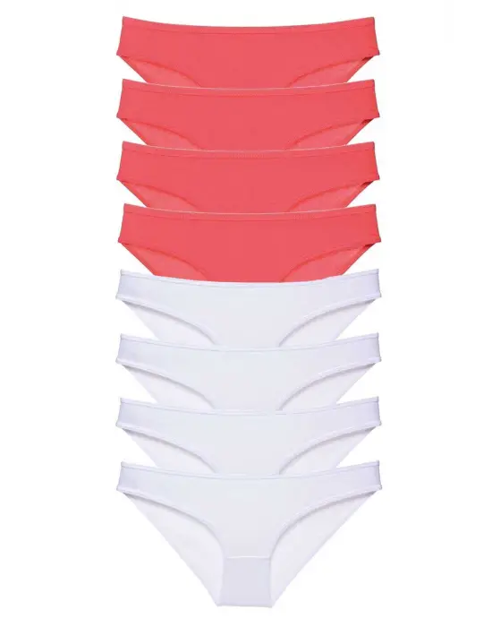 Enerjik Likralı Kadın Slip Külot Seti