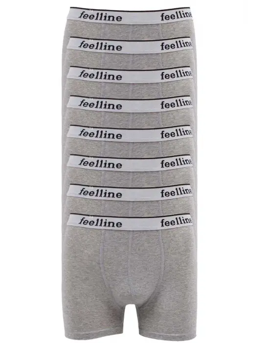 Omarı Doğal Pamuklu Erkek Boxer