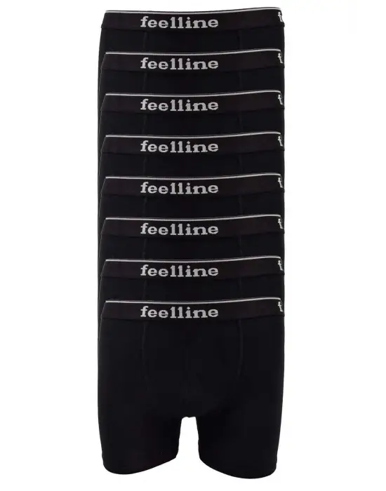 8 Adet Pamuklu Erkek Boxer