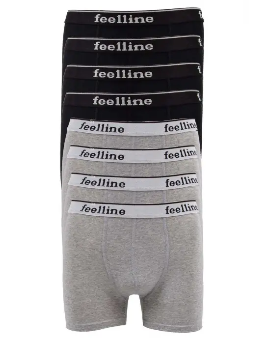 Enerjik Pamuklu Erkek Boxer