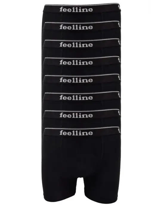 8 Adet Pamuklu Erkek Boxer