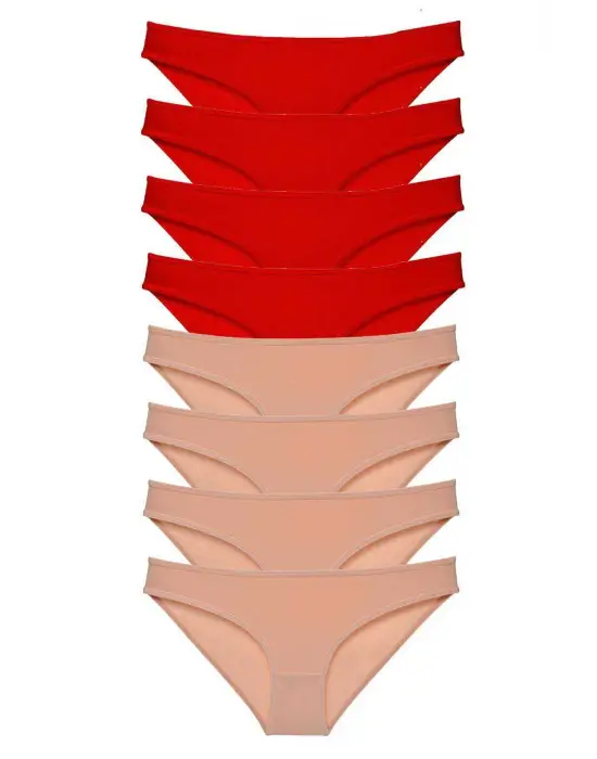 Trend Kadın Slip Külot Seti