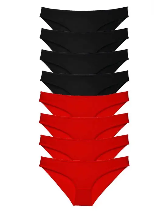 Modern Kadın Slip Külot Seti