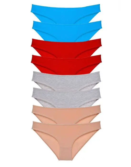 Modern Kadın Slip Külot Seti