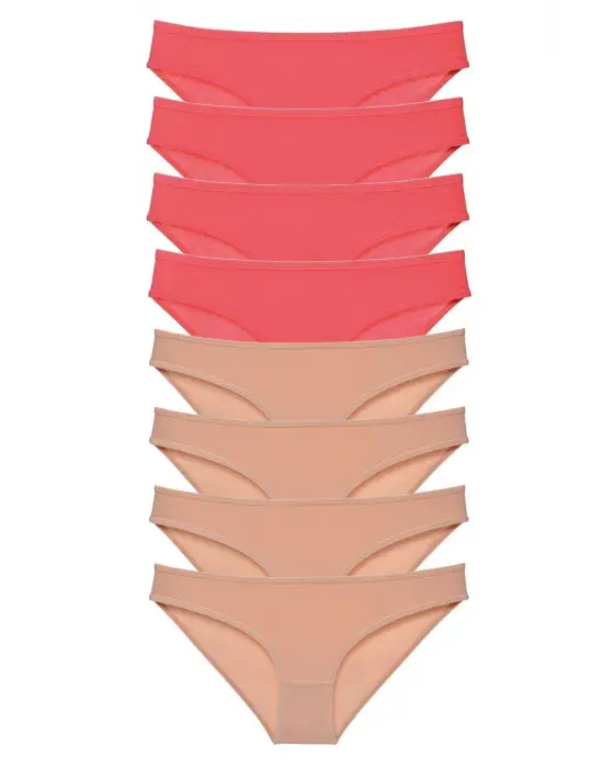 Şık Kadın Slip Külot Seti