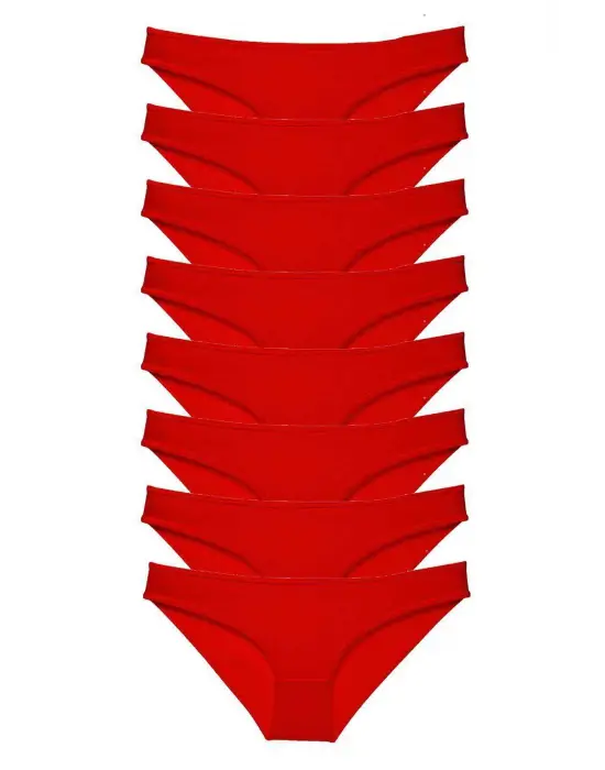 Çekici Likralı Kadın Slip Külot