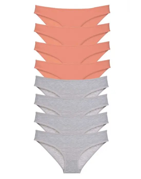 Şık Likralı Kadın Slip Külot Paketi