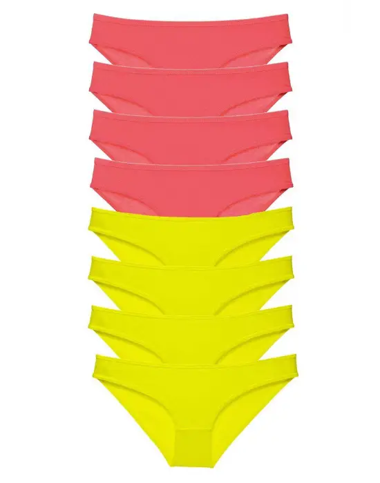 Enerjik Likralı Kadın Slip Külot Seti