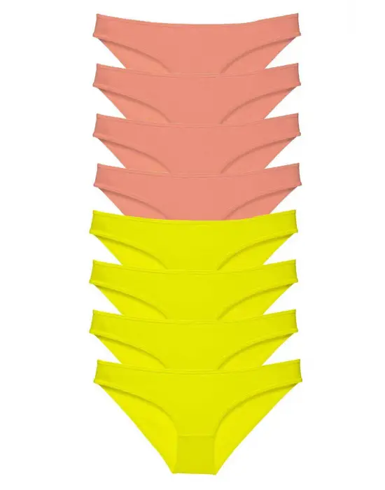 Göz Alıcı Kadın Slip Külot Seti