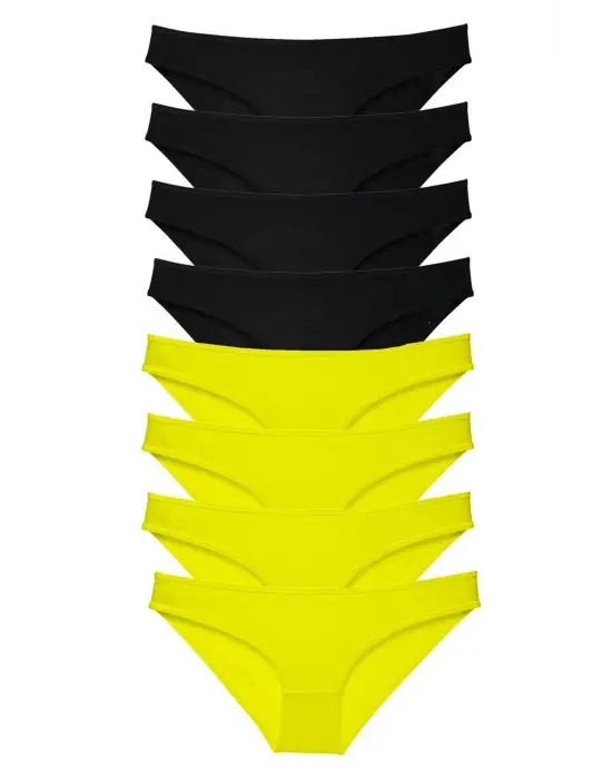 Modern Süper Eko Set Kadın Slip Külot