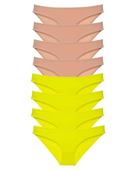 Göz Alıcı Likralı Kadın Slip Külot