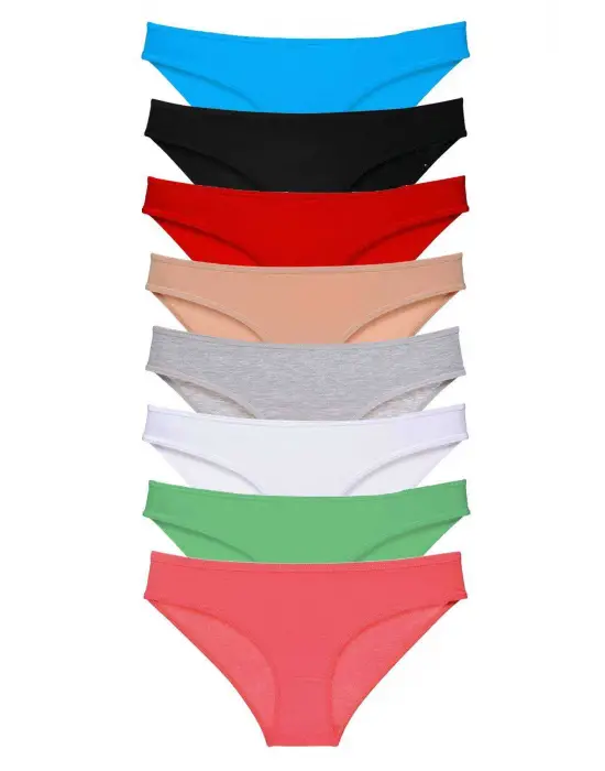 Tarz Süper Eko Kadın Slip Külot Set