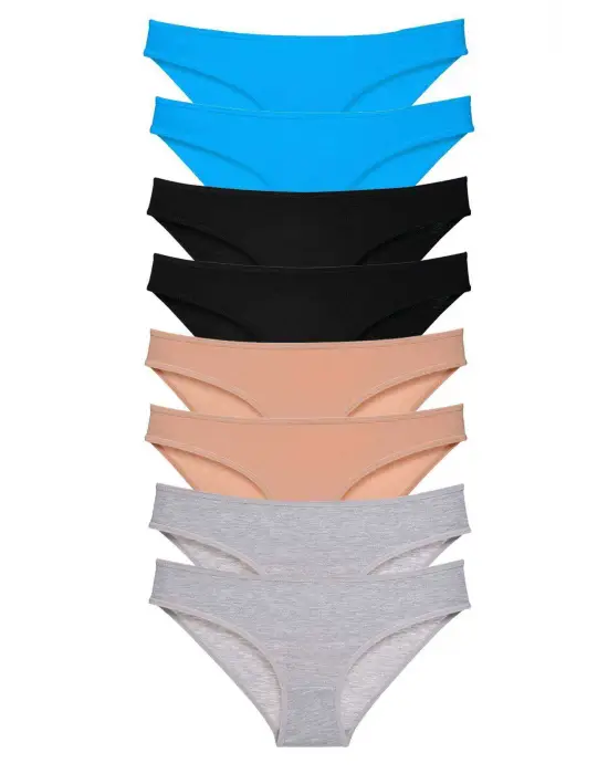 Modern Kadın Slip Külot Seti Çeşitleri