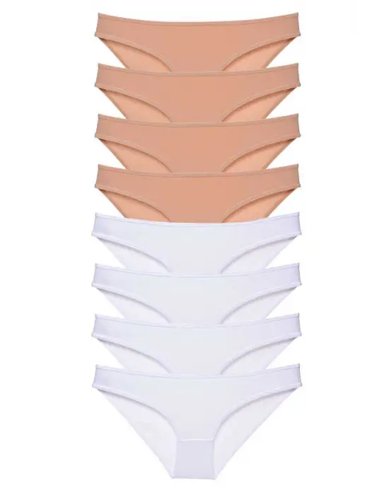 Modern Kadın Slip Külot Seti