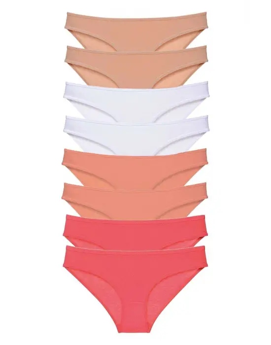 Çarpıcı Süper Eko Set Kadın Slip Külot