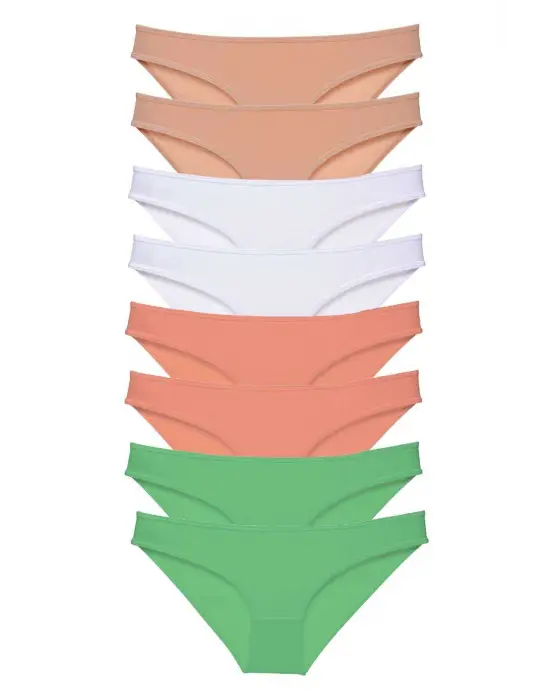 Özgün Likralı Kadın Slip Seti