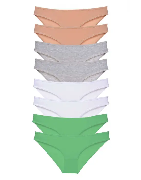 Modern Süper Eko Set Slip Külot