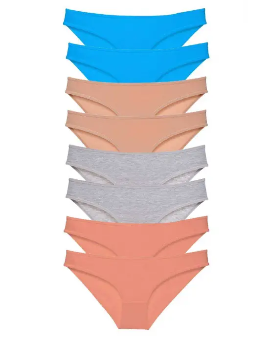 Şık Kadın Slip Külot Seti