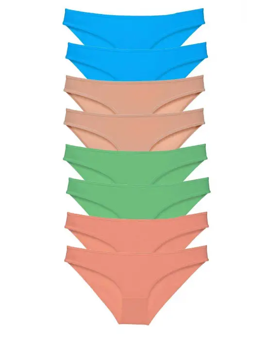 Modern Kadın Slip Külot Seti