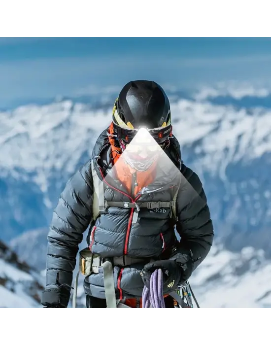 8 Saat Dayanıklı Şarjlı Sensörlü Mıknatıslı Kafa Lambası  Wt-055