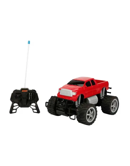 Omarı Uzaktan Kumandalı Jumbo Wheels Araba - USB Şarjlı