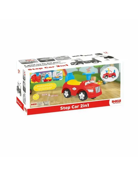 8031 Step Araba 2in1 Box / +12 ay