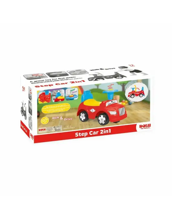 8031 Step Araba 2in1 Box / +12 ay