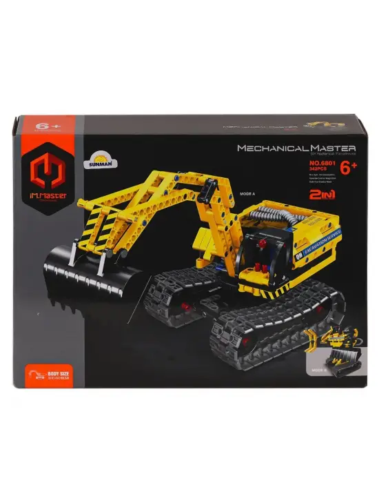 Omarı Imm Kumandalı Master Blokları Kepçe Seti