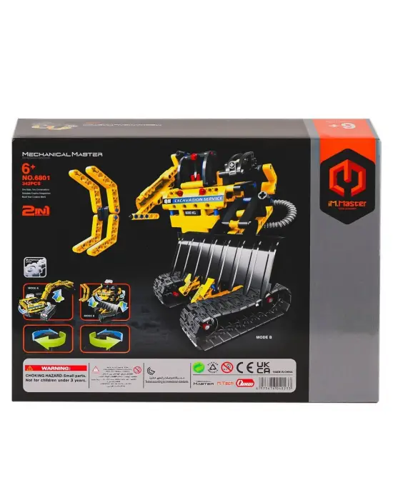 Omarı Imm Kumandalı Master Blokları Kepçe Seti