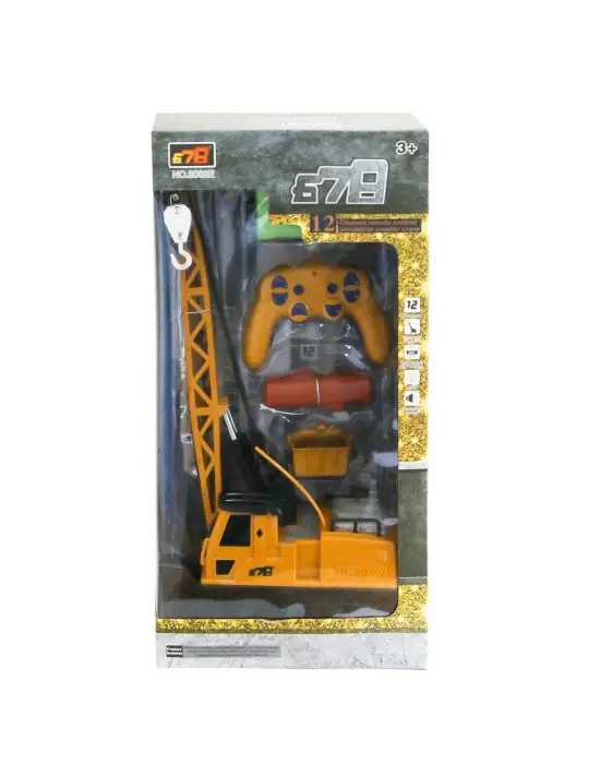 8062E UZ KUM ŞARJLI KULE VİNÇ