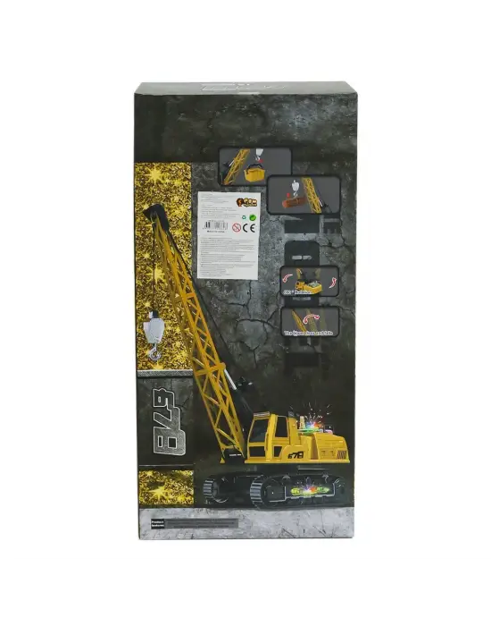 8062E UZ KUM ŞARJLI KULE VİNÇ