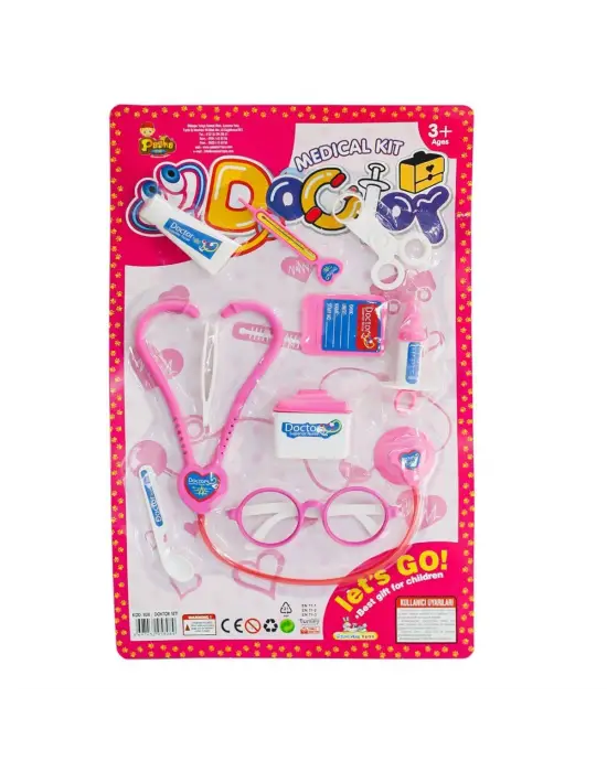 808 Lüx Doktor Oyun Set -Aydede Oyuncak (Ürün oyuncaktır)