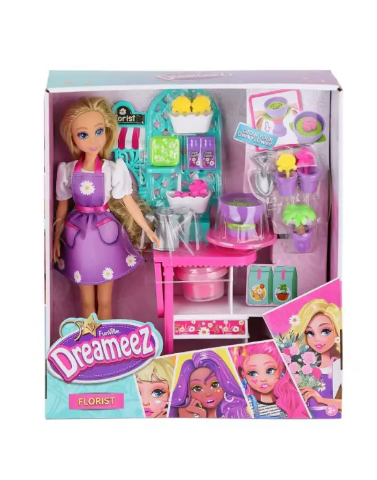 81015 Dreameez Çiçekçi Bebek -Sunman