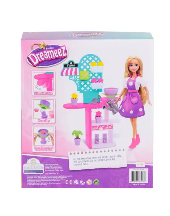 81015 Dreameez Çiçekçi Bebek -Sunman