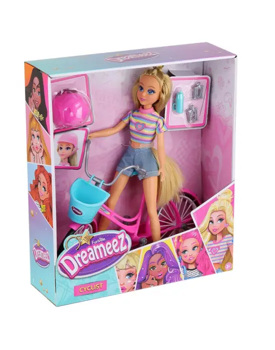 81023 Dreameez Bebek ve Bisikleti -Sunman