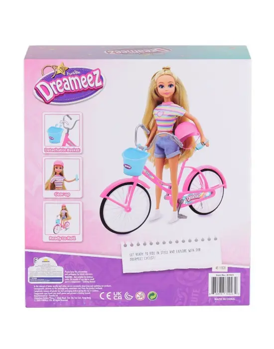 81023 Dreameez Bebek ve Bisikleti -Sunman