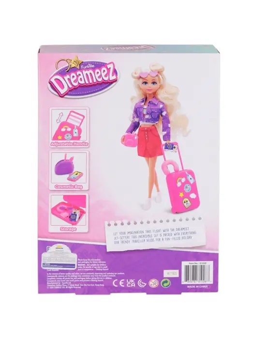 81028 Dreameez Bebek ve Seyahat Seti -Sunman