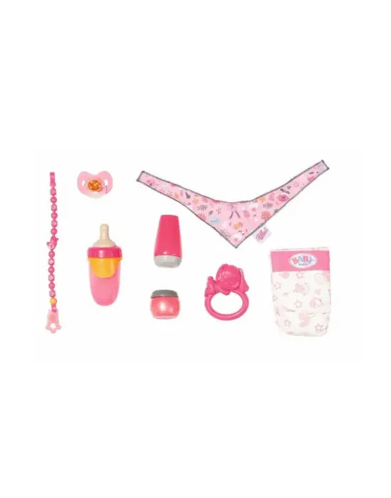 Omarı Yumuşak Dokularıyla Bebek Başlangıç Seti - 8 Parça