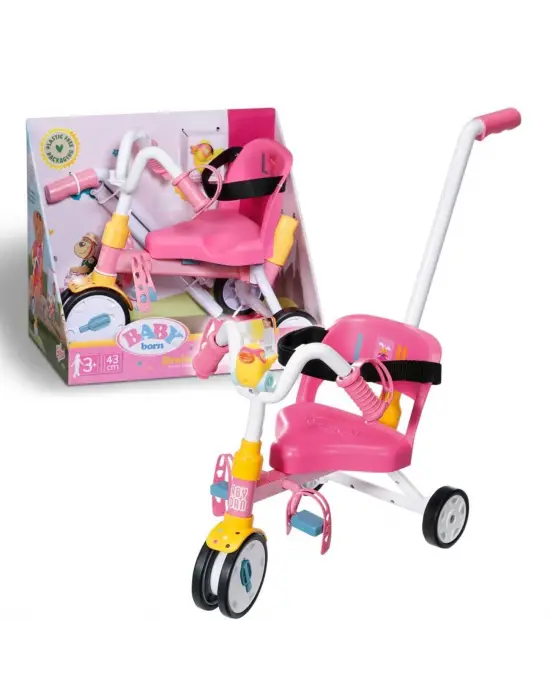 Omarı Çocuklar İçin Eğlenceli 3 Tekerlekli Bisiklet