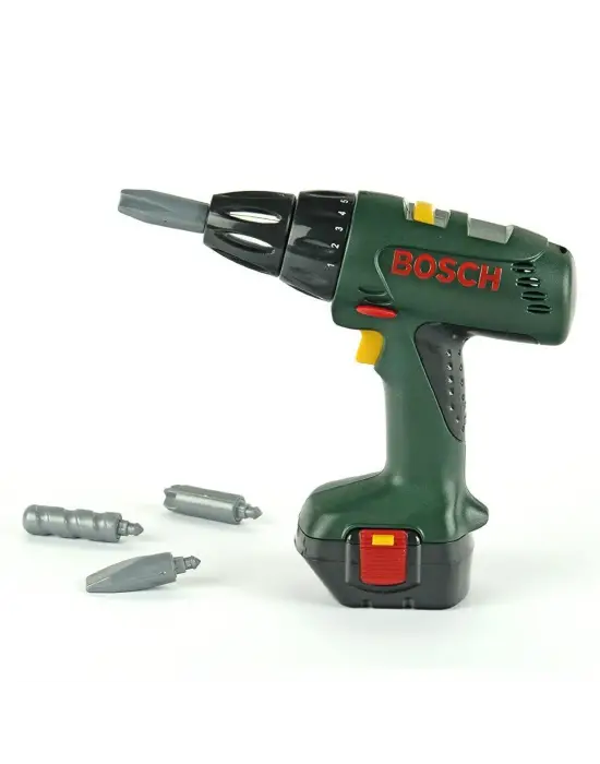 8402 Bosch Işıklı Oyuncak Matkap Seti