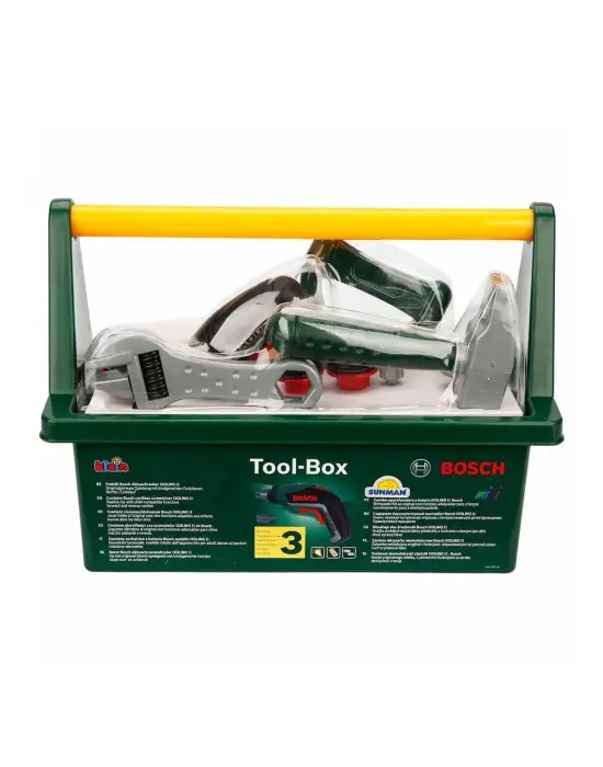 8436 Bosch El Çantalı Oyuncak Tamir Seti 17 Parça