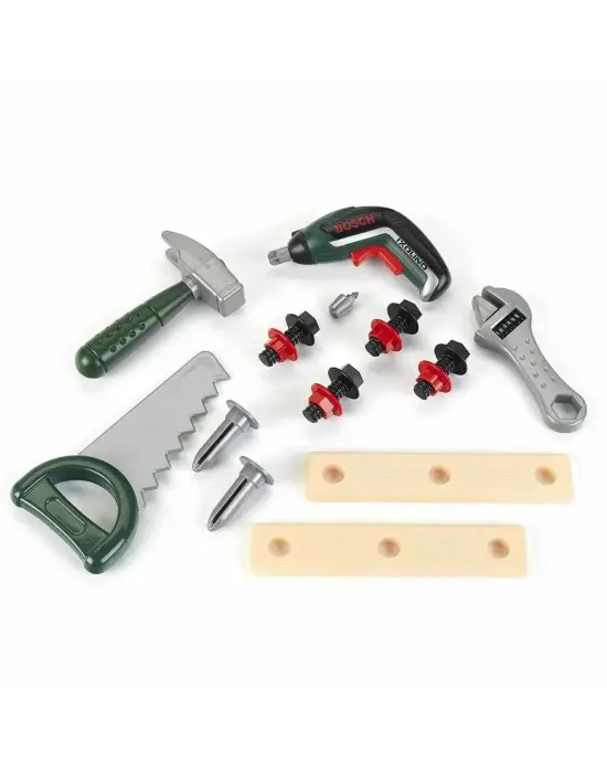 8436 Bosch El Çantalı Oyuncak Tamir Seti 17 Parça