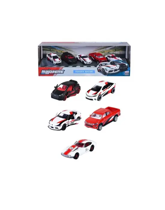 8502105003 Toyota Racing 5 Pieces Giftpack