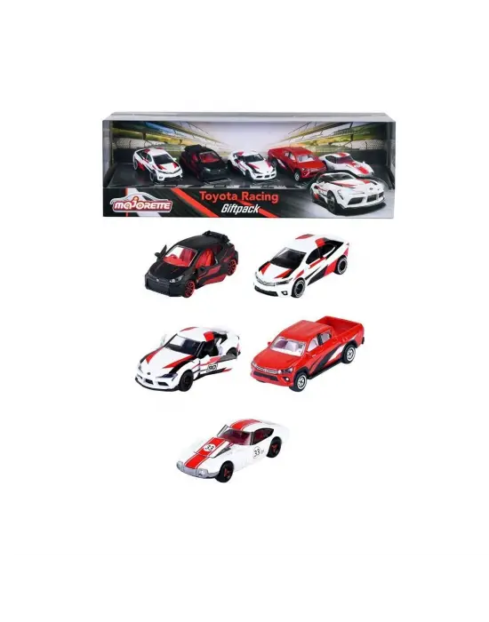 8502105003 Toyota Racing 5 Pieces Giftpack