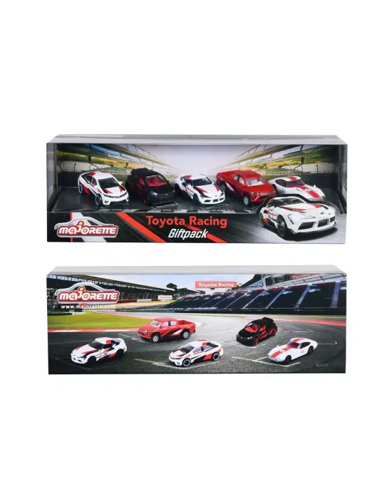 8502105003 Toyota Racing 5 Pieces Giftpack