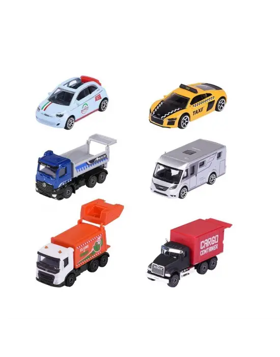 8503000002 City Premium Vehicles 6-asst