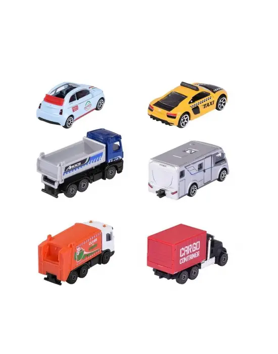 8503000002 City Premium Vehicles 6-asst