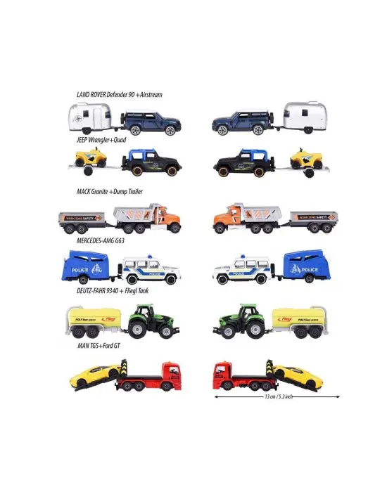 8503002001 City Trailer 6-asst