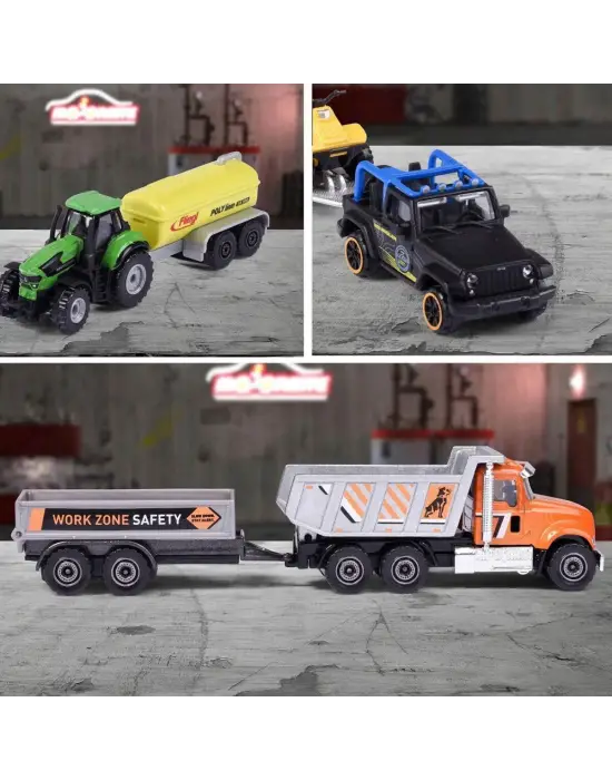 8503002001 City Trailer 6-asst