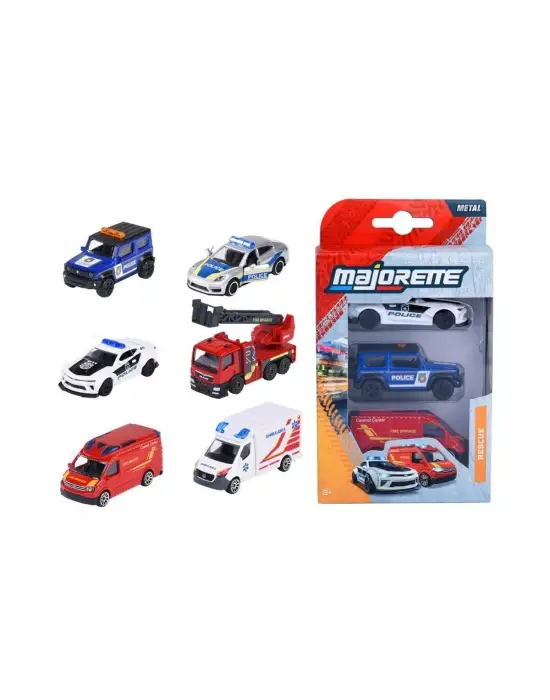 8503004001038 Rescue 3 Pieces Set 2-asst.